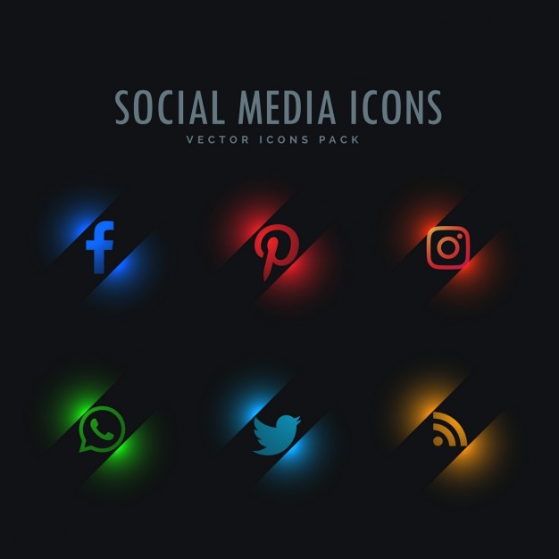 futuristic-icons-social-networks