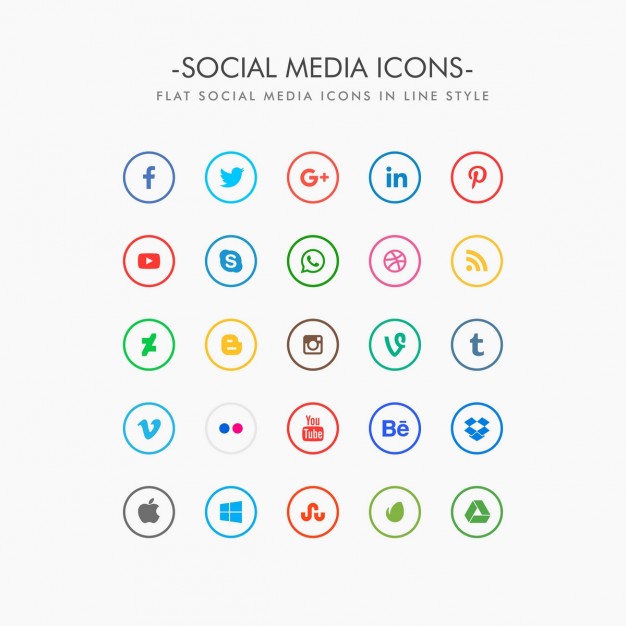 minimal-social-media-icons-pack