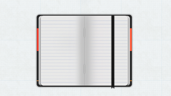 open notebook