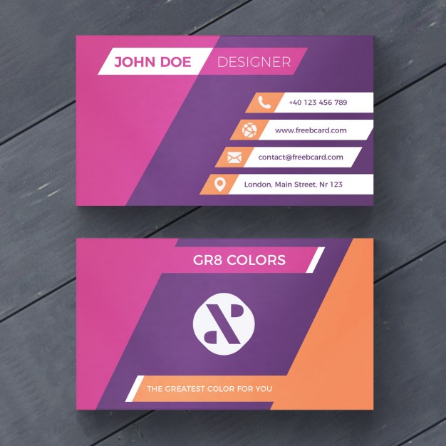 purple-and-orange-business-card