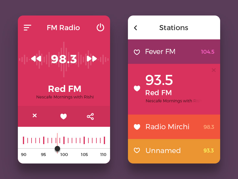 radio-ui-concept