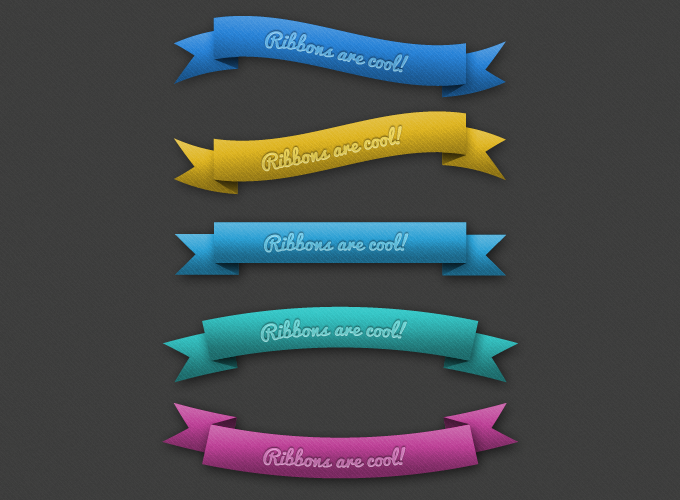 psd ribbon-preview