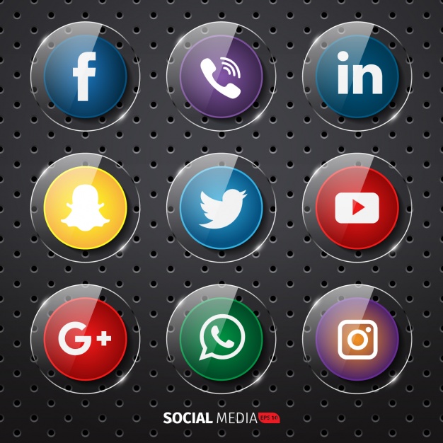 social-media-buttons-collection