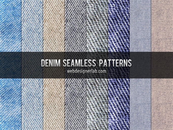 tileable denim patterns