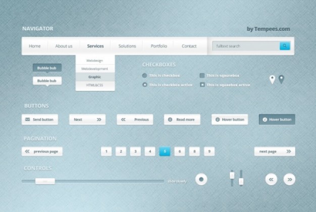 ui-kit-with-web-elements-psd-material