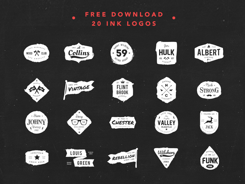 Classic Logo - Free Vectors & PSDs to Download