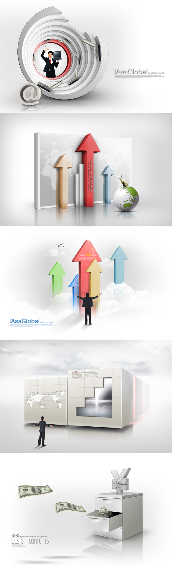 free psd business backgrounds