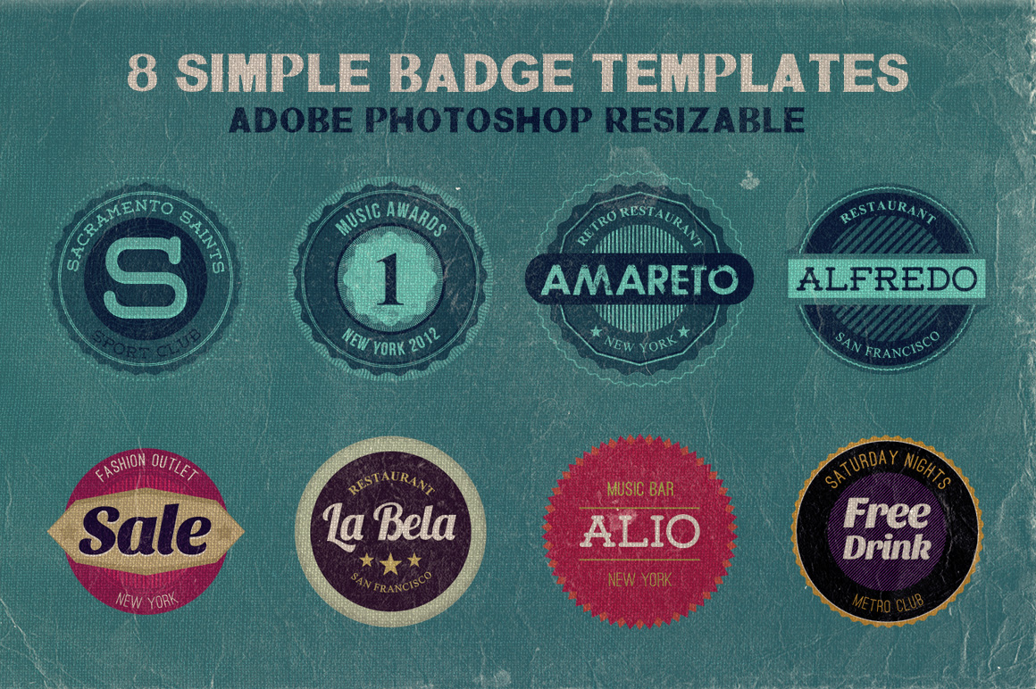 Badge Templates