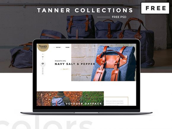 collections-psd-template
