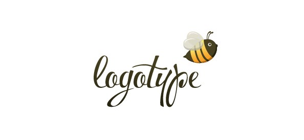 Bee_Logo_Design_Template