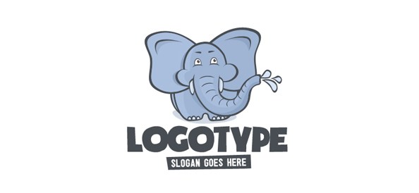 Free_Elephant_Logo_Template