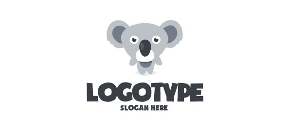 Koala_Logo_Design_Template