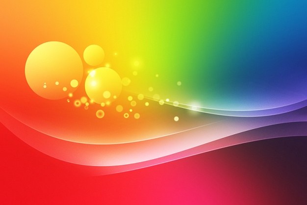 27 Colorful Free PSD Bokeh Backgrounds - Free PSD Files