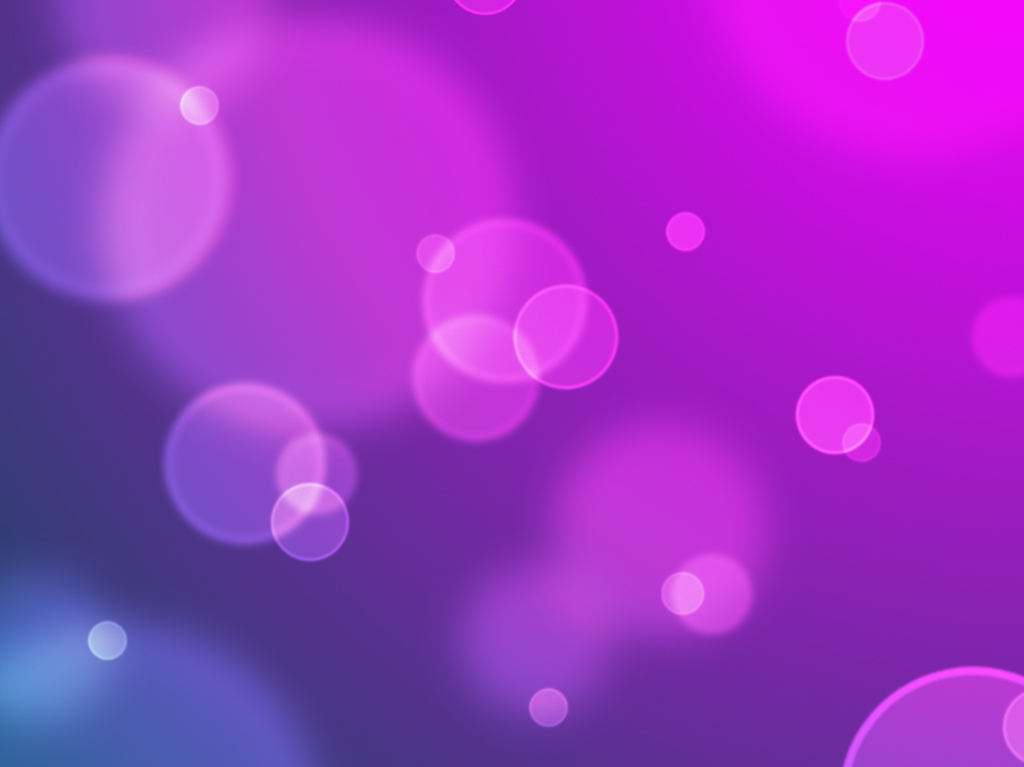 bokeh purple background