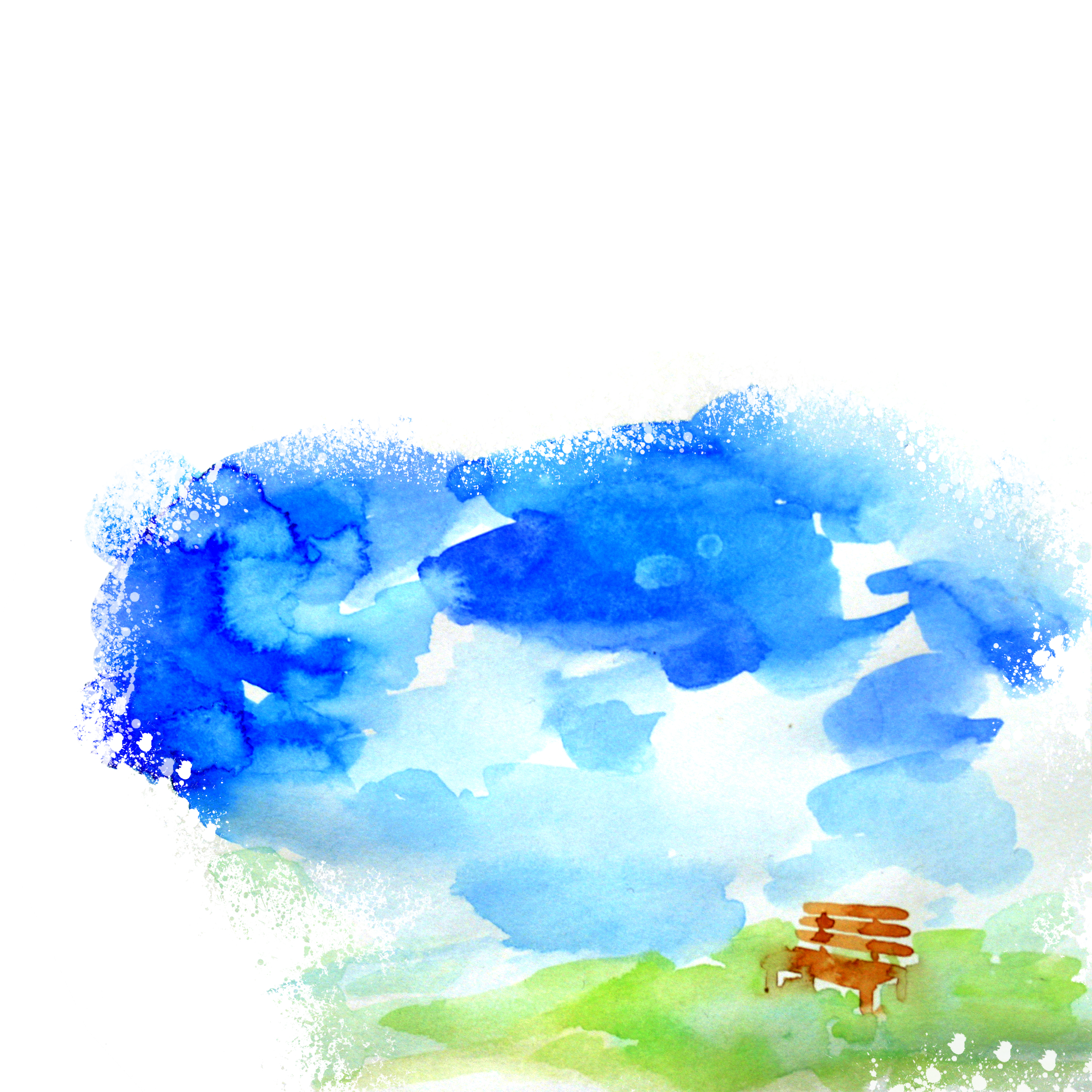 watercolor background freebie