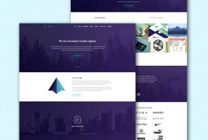 15 Free PSD Landing Page Templates for Lasting Impression