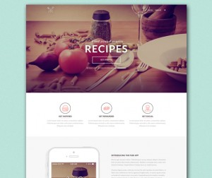 15 Free PSD Landing Page Templates for Lasting Impression