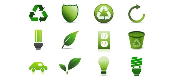Green-Logo-Free-Vector-Design-Pack