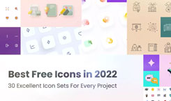 The best free icon packs to download in 2022